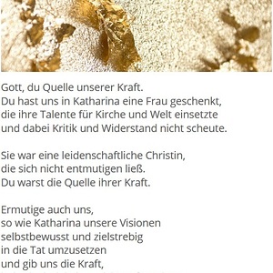Katharinagebet