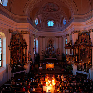 einschiffige Kirche