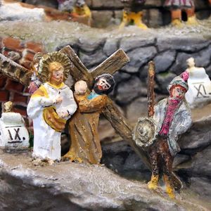 Osterkrippe der Pfarre St. Quirinus - Kleinmünchen