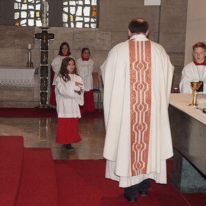 Ministrantenaufnahme 2013