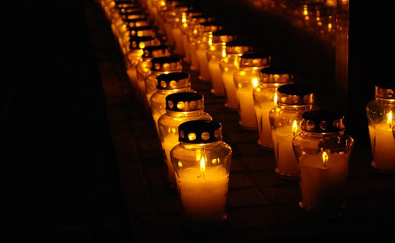 Pfarrgottesdienst mit Totengedenken