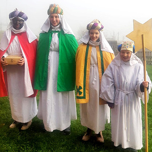 Die Sternsinger waren wieder unterwegs