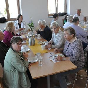 Pfarrcafé am 15. Mai 2022