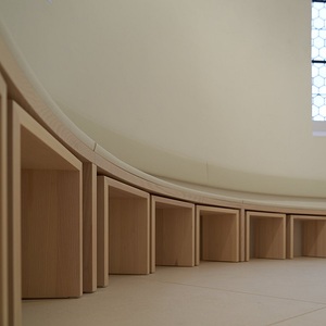 Seitenkapelle, gestaltet von Arnold Reinthaler