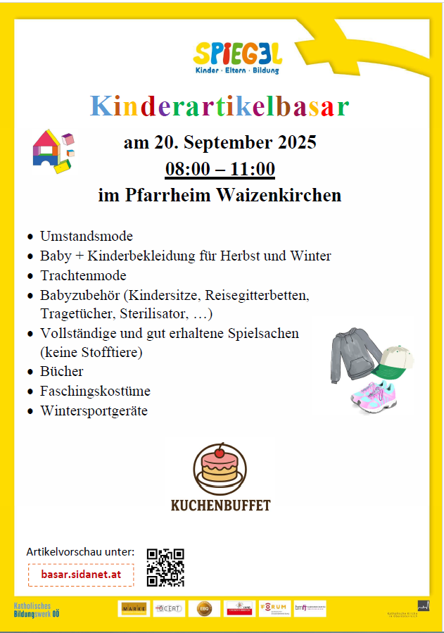 Kinderartikelbasar
