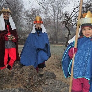 Drei Generationen Sternsinger!