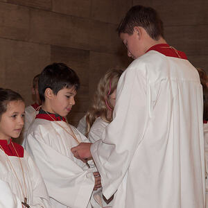 Ministrantenaufnahme 2013