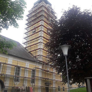Kirchensanierung