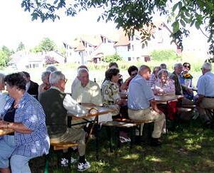 Sommertreff der Senioren