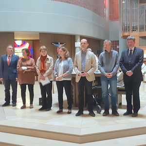Ludwig Ecker, Magdalena Mayr, Gertrud Alpi, Margot Kolmhofer, Karl Schönbichler, Gerhard Binder, Stefan Lueginger