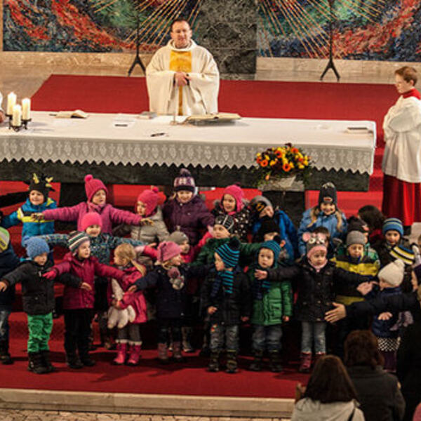 Kindersegnung