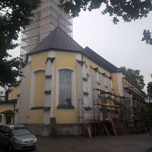 Kirchensanierung