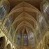 Glasgemälde im Hochchor des Maria-Empfängnis-Domes in Linz. © TheBest Kunstverlag